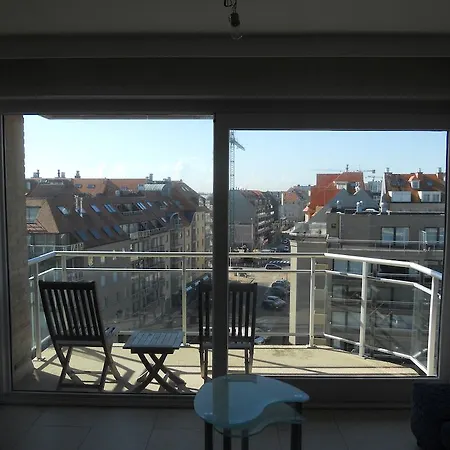 Greenpark 5 Apartman Nieuwpoort